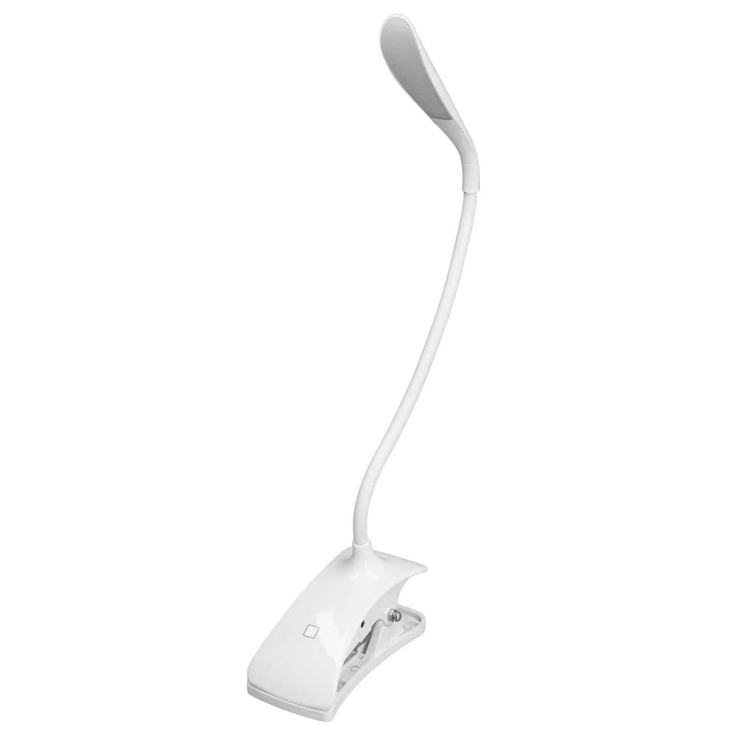 LED Desk Lamp 3 Level Brightness Energy Saving Eye Protection Clip Table Lamp with Flexible Gooseneck V1294-YM0523-3119220052311