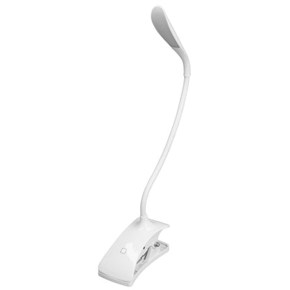 LED Desk Lamp 3 Level Brightness Energy Saving Eye Protection Clip Table Lamp with Flexible Gooseneck V1294-YM0523-3119220052311