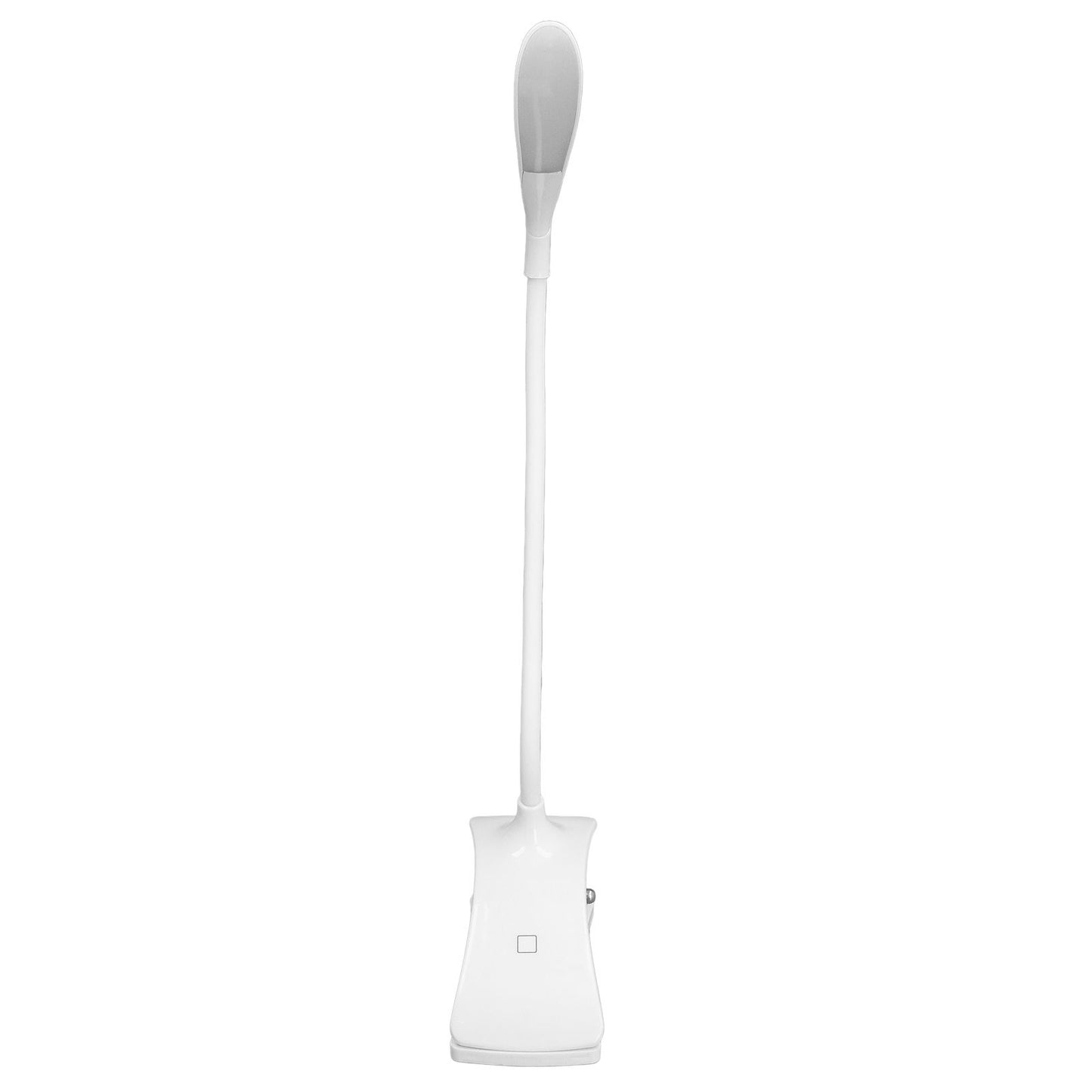LED Desk Lamp 3 Level Brightness Energy Saving Eye Protection Clip Table Lamp with Flexible Gooseneck V1294-YM0523-3119220052311