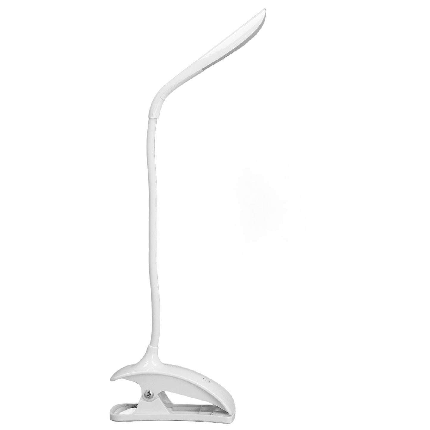 LED Desk Lamp 3 Level Brightness Energy Saving Eye Protection Clip Table Lamp with Flexible Gooseneck V1294-YM0523-3119220052311