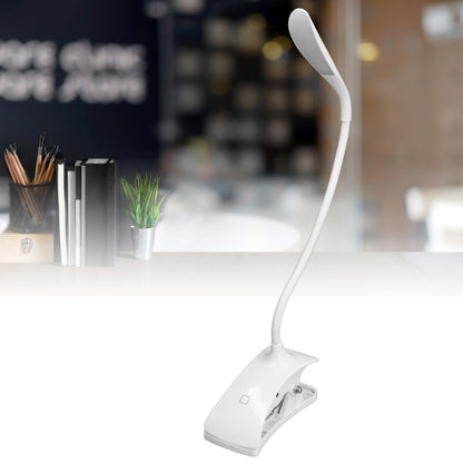 LED Desk Lamp 3 Level Brightness Energy Saving Eye Protection Clip Table Lamp with Flexible Gooseneck V1294-YM0523-3119220052311