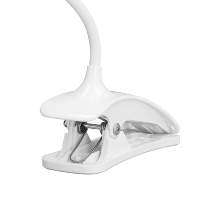 LED Desk Lamp 3 Level Brightness Energy Saving Eye Protection Clip Table Lamp with Flexible Gooseneck V1294-YM0523-3119220052311