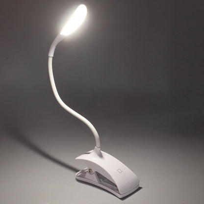 LED Desk Lamp 3 Level Brightness Energy Saving Eye Protection Clip Table Lamp with Flexible Gooseneck V1294-YM0523-3119220052311
