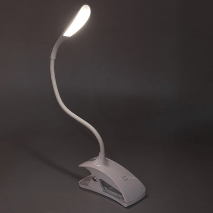 LED Desk Lamp 3 Level Brightness Energy Saving Eye Protection Clip Table Lamp with Flexible Gooseneck V1294-YM0523-3119220052311