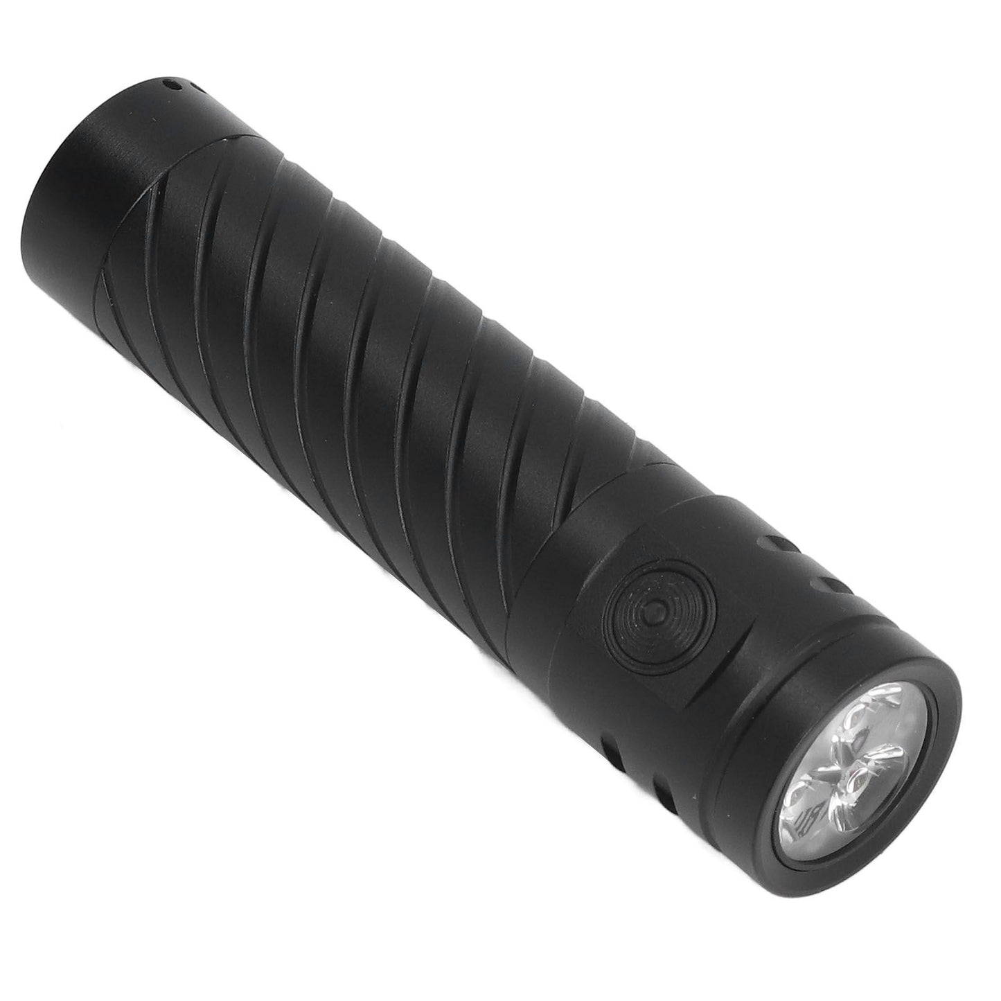LED Camping Flashlight 3LED 3000LM Five Lighting Modes Super Bright White Light Flashlight for Outdoor V1294-YM0523-3119220054111