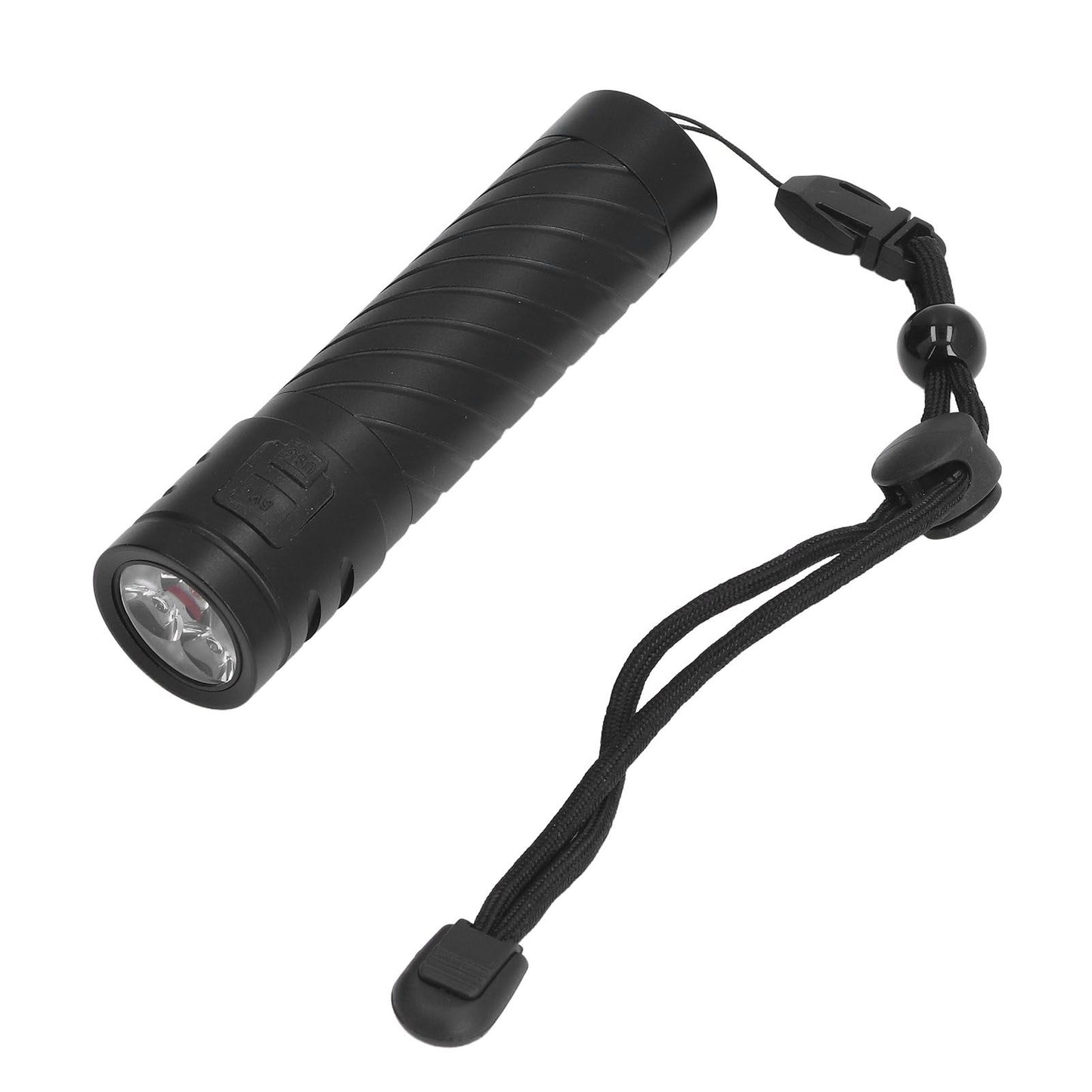 LED Camping Flashlight 3LED 3000LM Five Lighting Modes Super Bright White Light Flashlight for Outdoor V1294-YM0523-3119220054111
