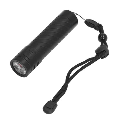 LED Camping Flashlight 3LED 3000LM Five Lighting Modes Super Bright White Light Flashlight for Outdoor V1294-YM0523-3119220054111