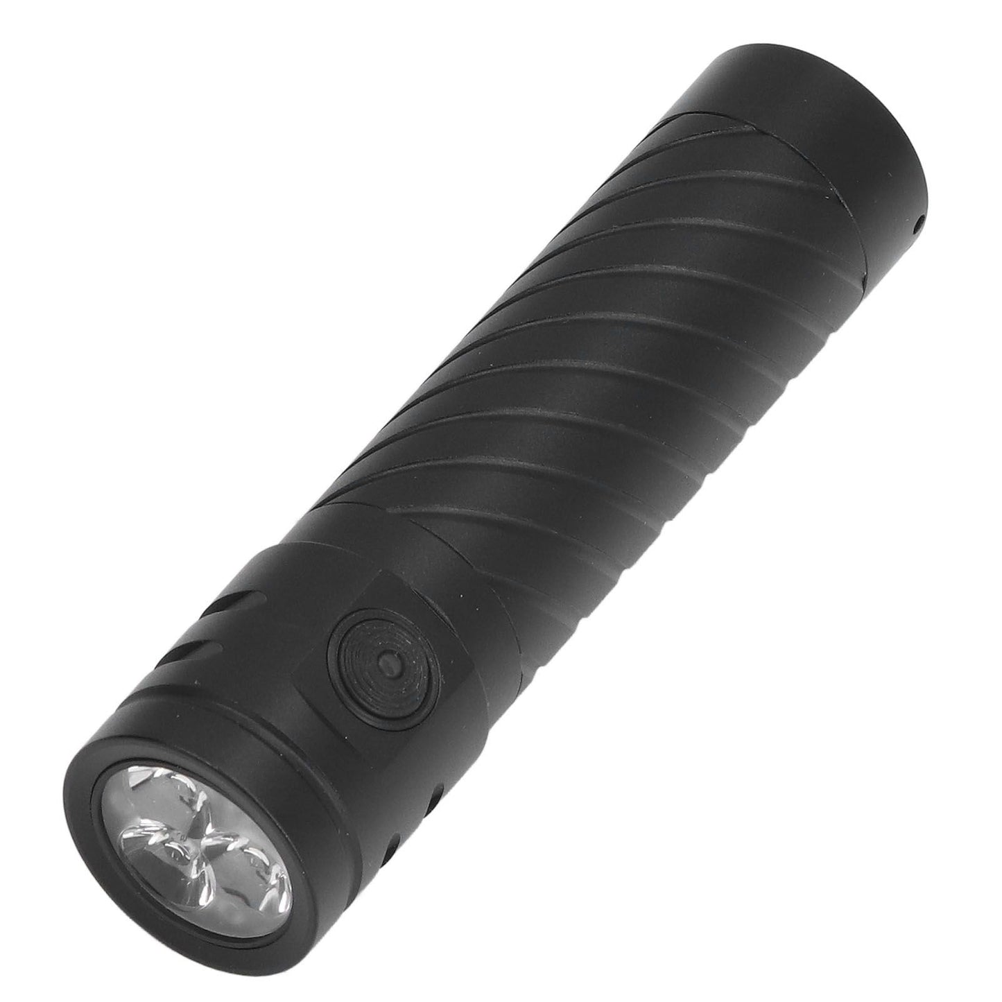 LED Camping Flashlight 3LED 3000LM Five Lighting Modes Super Bright White Light Flashlight for Outdoor V1294-YM0523-3119220054111
