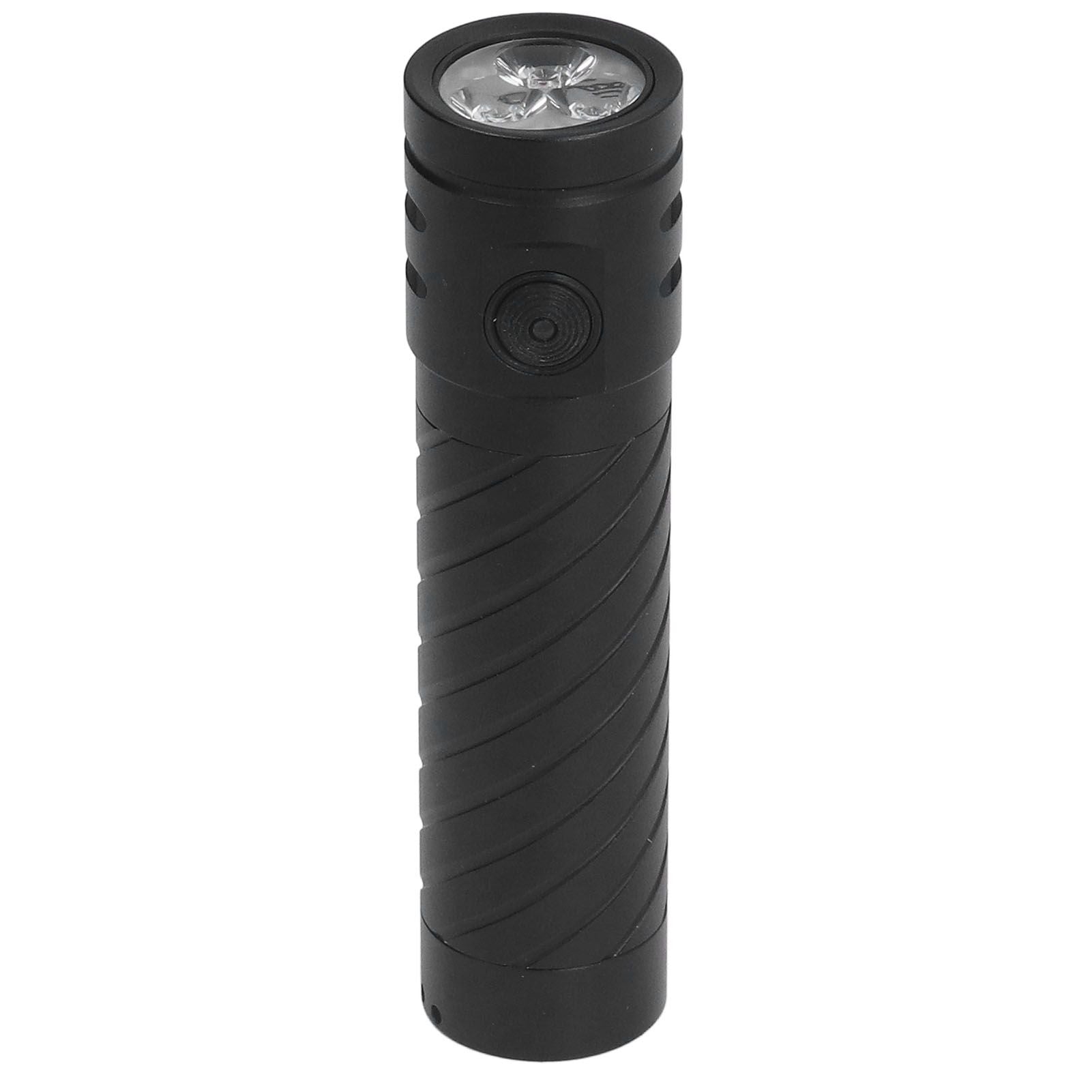 LED Camping Flashlight 3LED 3000LM Five Lighting Modes Super Bright White Light Flashlight for Outdoor V1294-YM0523-3119220054111