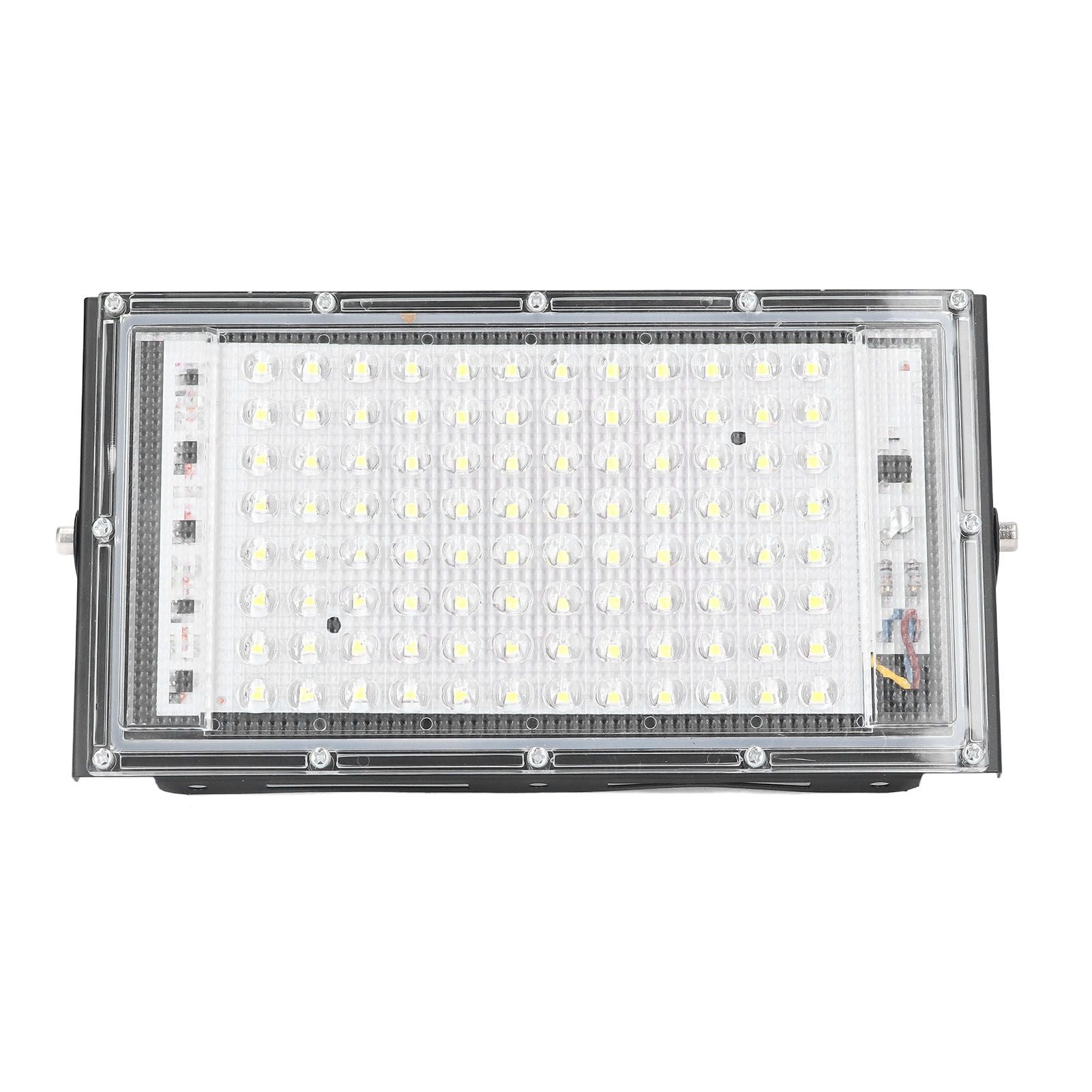 100W LED Flood Light Super Bright 10000 Luminous 120 degrees Beam Angle Flood Light Cool White IP66 V1294-YM0523-3119220054211