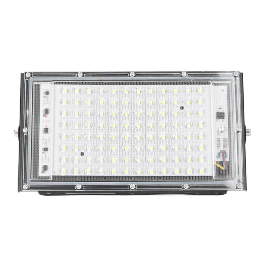 100W LED Flood Light Super Bright 10000 Luminous 120 degrees Beam Angle Flood Light Cool White IP66 V1294-YM0523-3119220054211
