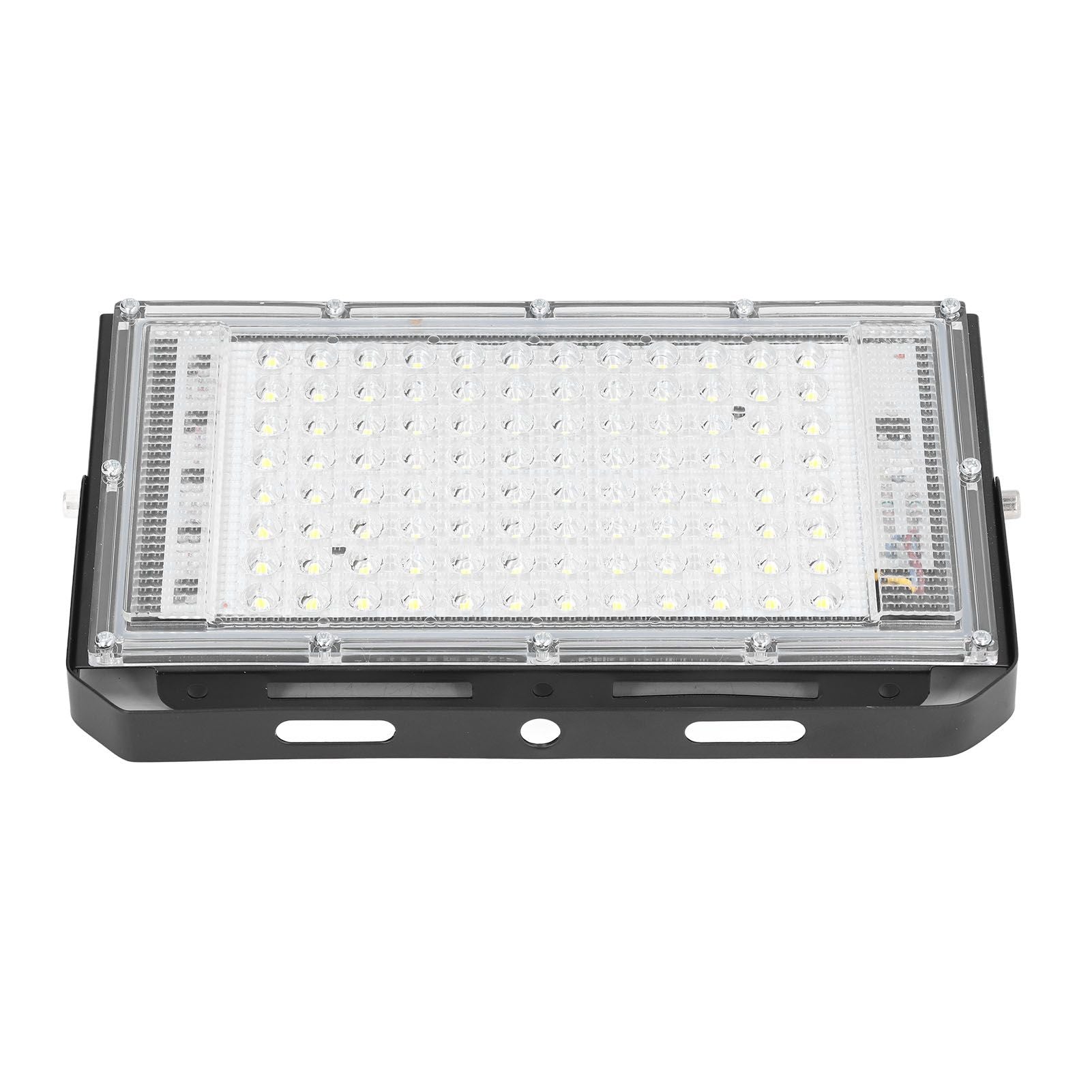 100W LED Flood Light Super Bright 10000 Luminous 120 degrees Beam Angle Flood Light Cool White IP66 V1294-YM0523-3119220054211