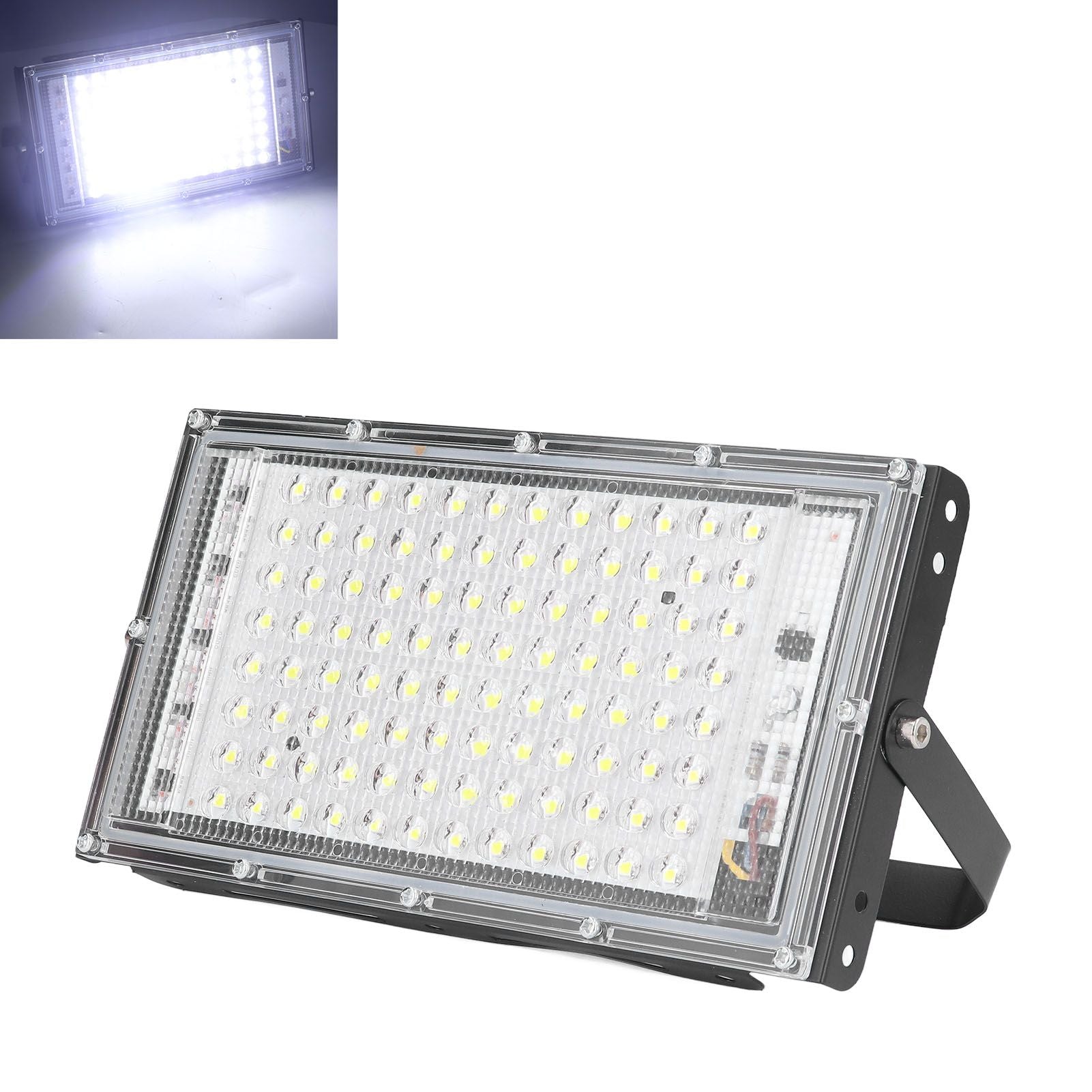 100W LED Flood Light Super Bright 10000 Luminous 120 degrees Beam Angle Flood Light Cool White IP66 V1294-YM0523-3119220054211