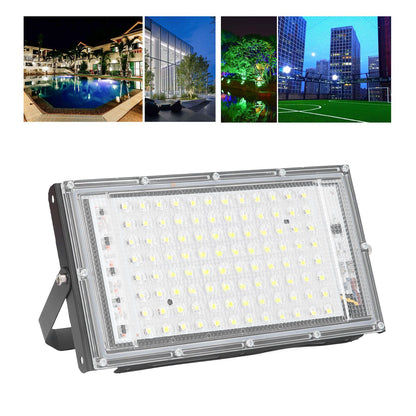 100W LED Flood Light Super Bright 10000 Luminous 120 degrees Beam Angle Flood Light Cool White IP66 V1294-YM0523-3119220054211