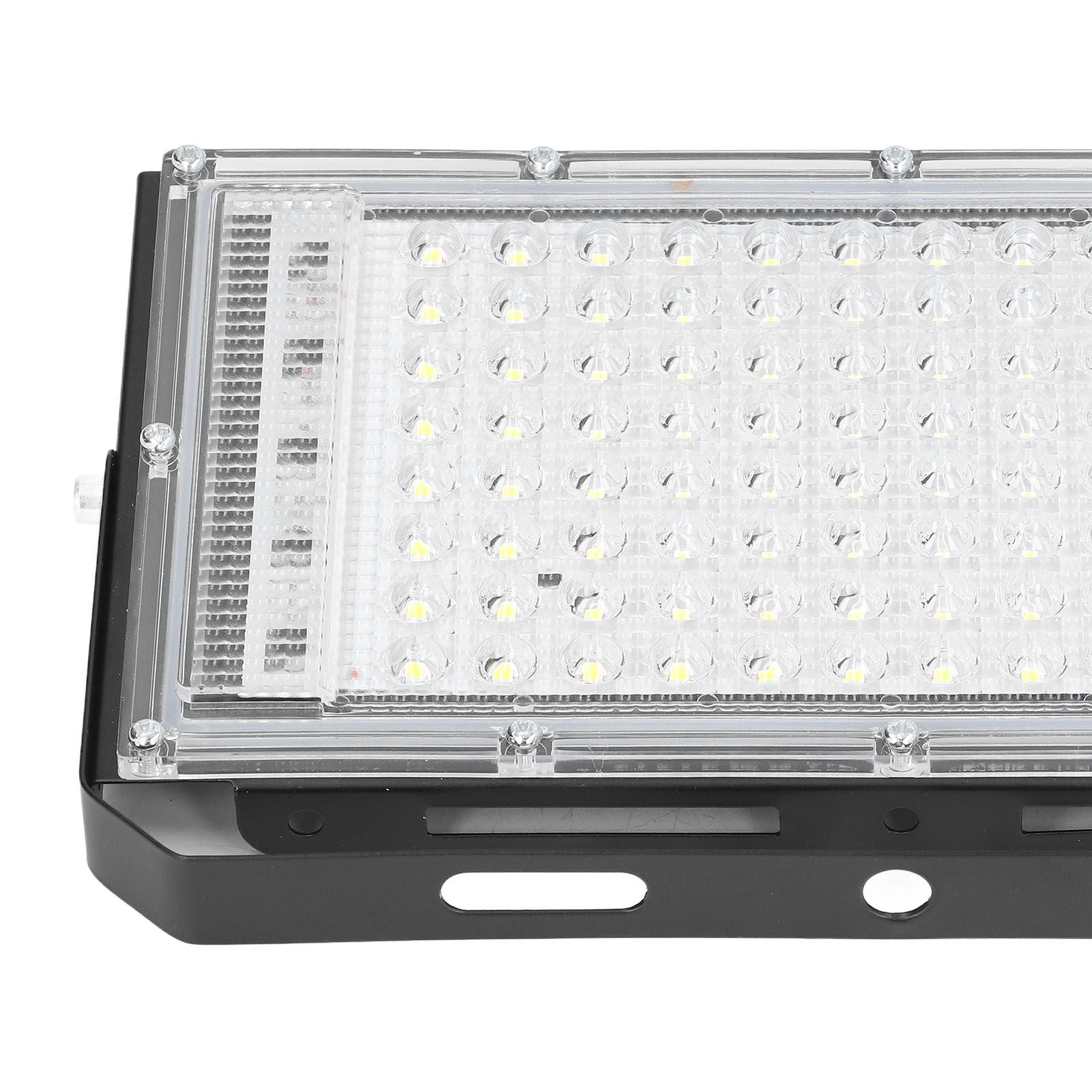 100W LED Flood Light Super Bright 10000 Luminous 120 degrees Beam Angle Flood Light Cool White IP66 V1294-YM0523-3119220054211