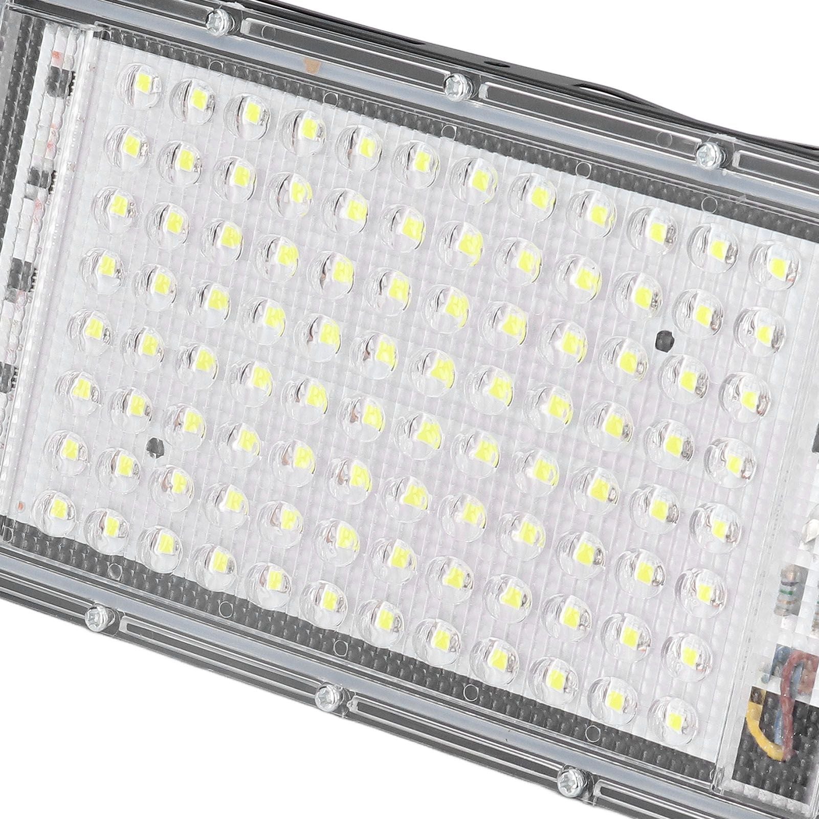 100W LED Flood Light Super Bright 10000 Luminous 120 degrees Beam Angle Flood Light Cool White IP66 V1294-YM0523-3119220054211