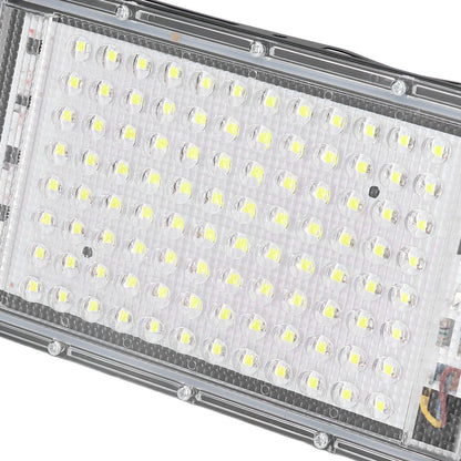 100W LED Flood Light Super Bright 10000 Luminous 120 degrees Beam Angle Flood Light Cool White IP66 V1294-YM0523-3119220054211