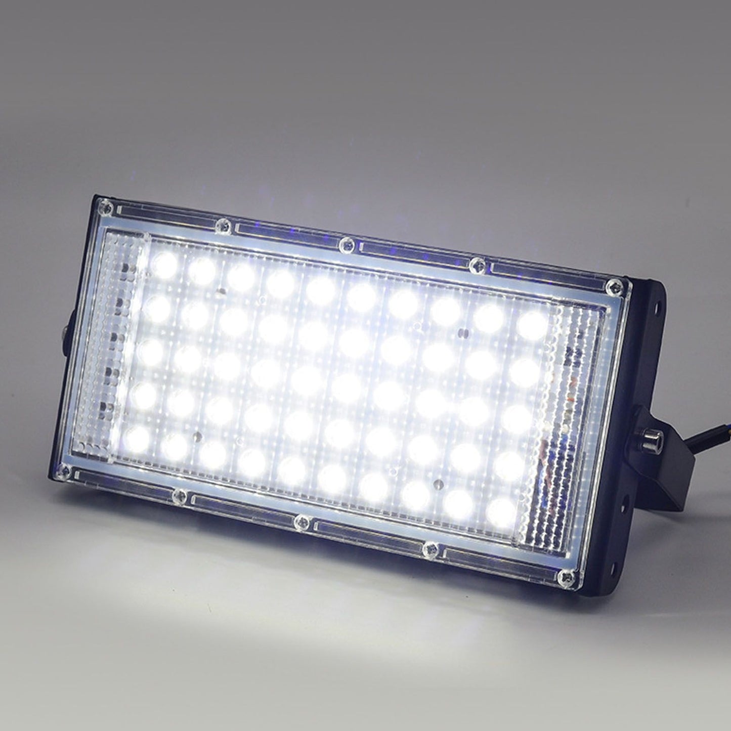 100W LED Flood Light Super Bright 10000 Luminous 120 degrees Beam Angle Flood Light Cool White IP66 V1294-YM0523-3119220054211