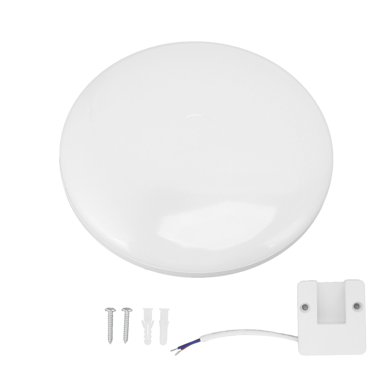 LED Ceiling Light 36W Power Saving Cool White Light Dustproof Ultra Thin Ceiling Light for Kitchen Bedroom V1294-YM0523-3119220054311