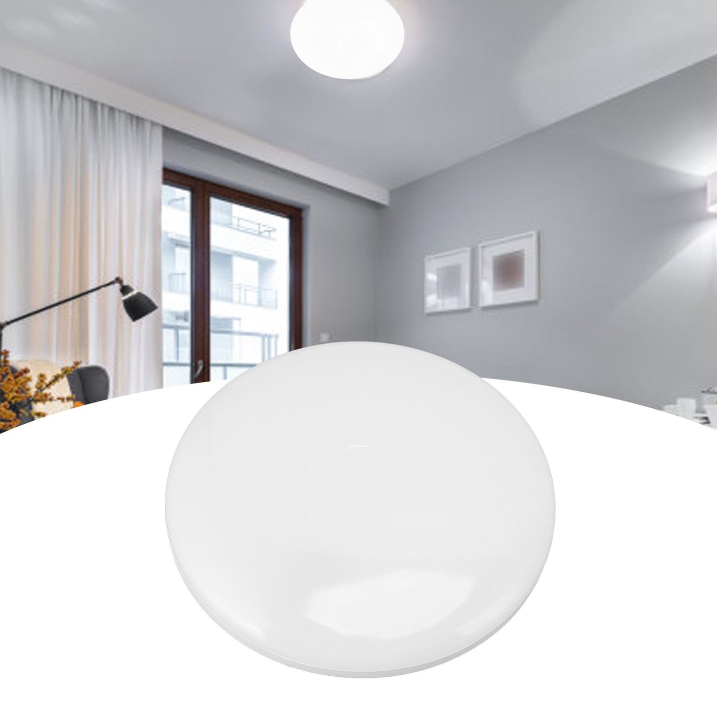 LED Ceiling Light 36W Power Saving Cool White Light Dustproof Ultra Thin Ceiling Light for Kitchen Bedroom V1294-YM0523-3119220054311