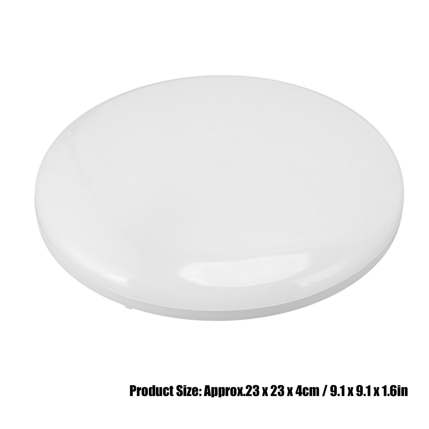 LED Ceiling Light 36W Power Saving Cool White Light Dustproof Ultra Thin Ceiling Light for Kitchen Bedroom V1294-YM0523-3119220054311