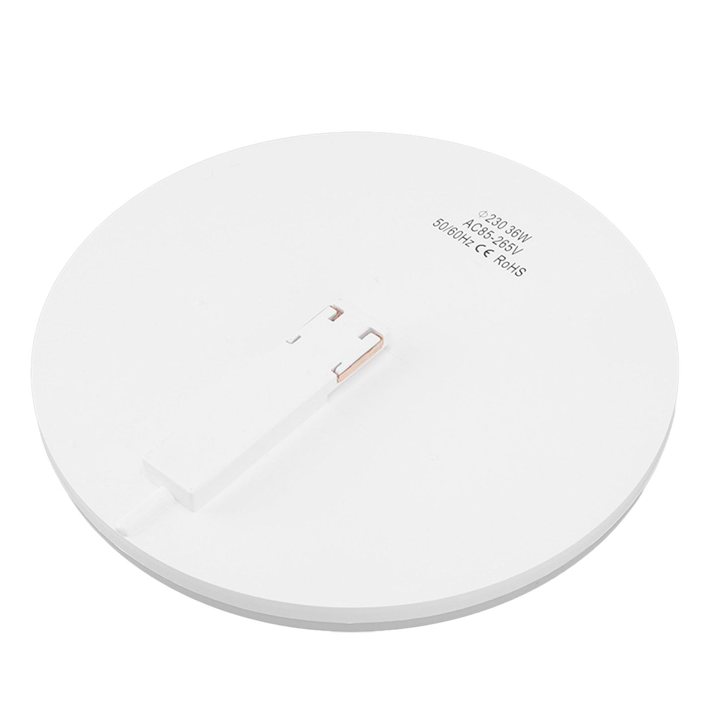 LED Ceiling Light 36W Power Saving Cool White Light Dustproof Ultra Thin Ceiling Light for Kitchen Bedroom V1294-YM0523-3119220054311