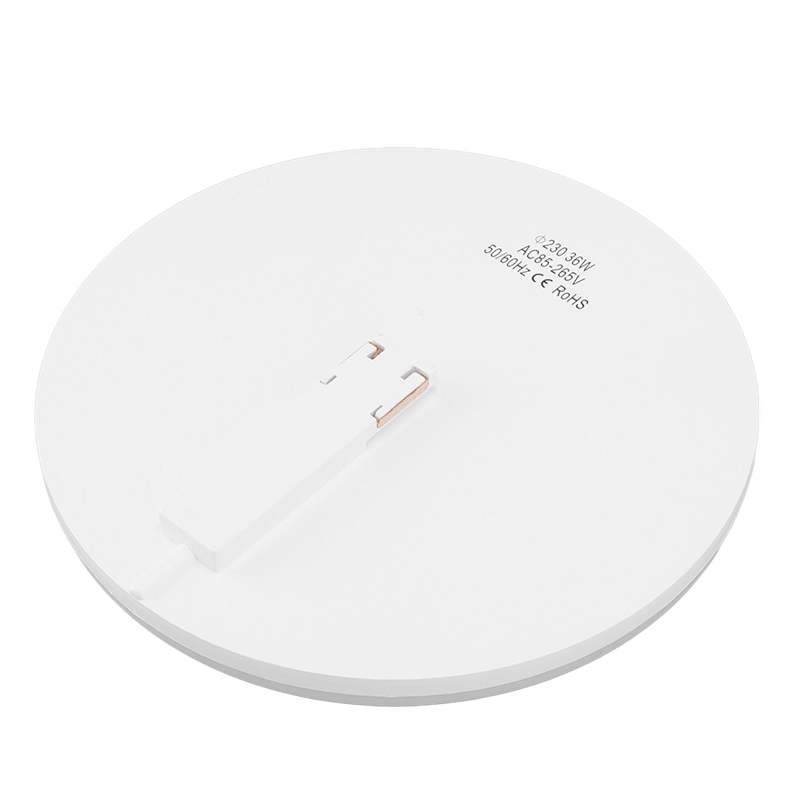 LED Ceiling Light 36W Power Saving Cool White Light Dustproof Ultra Thin Ceiling Light for Kitchen Bedroom V1294-YM0523-3119220054311