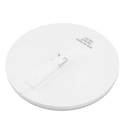 LED Ceiling Light 36W Power Saving Cool White Light Dustproof Ultra Thin Ceiling Light for Kitchen Bedroom V1294-YM0523-3119220054311