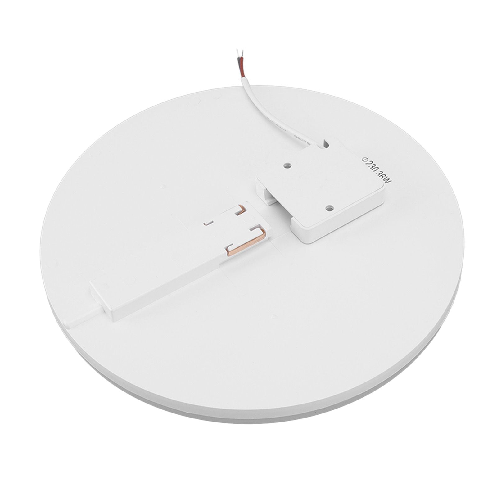 LED Ceiling Light 36W Power Saving Cool White Light Dustproof Ultra Thin Ceiling Light for Kitchen Bedroom V1294-YM0523-3119220054311