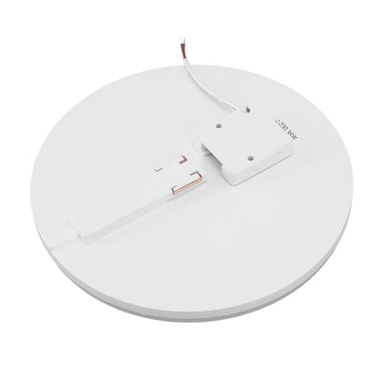 LED Ceiling Light 36W Power Saving Cool White Light Dustproof Ultra Thin Ceiling Light for Kitchen Bedroom V1294-YM0523-3119220054311