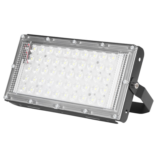 LED Flood Light 50W 12V Super Bright White Light Waterproof Outdoor LED Floodlight for Courtyards Gardens V1294-YM0523-3119220054411