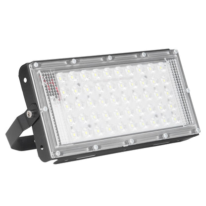 LED Flood Light 50W 12V Super Bright White Light Waterproof Outdoor LED Floodlight for Courtyards Gardens V1294-YM0523-3119220054411