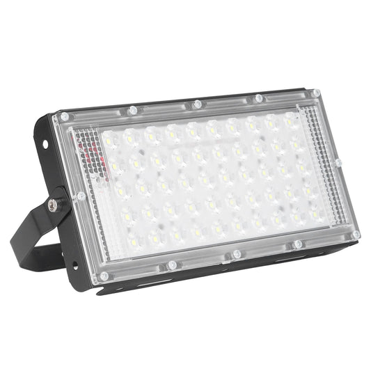 LED Flood Light 50W 12V Super Bright White Light Waterproof Outdoor LED Floodlight for Courtyards Gardens V1294-YM0523-3119220054411