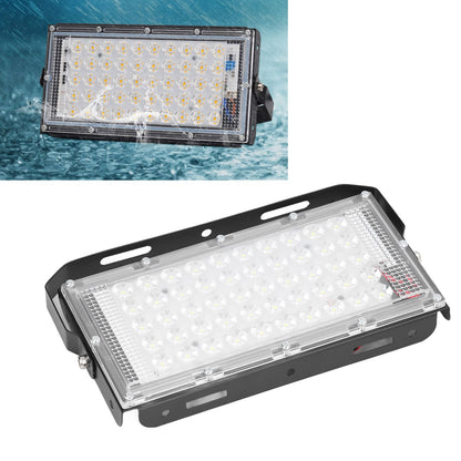 LED Flood Light 50W 12V Super Bright White Light Waterproof Outdoor LED Floodlight for Courtyards Gardens V1294-YM0523-3119220054411