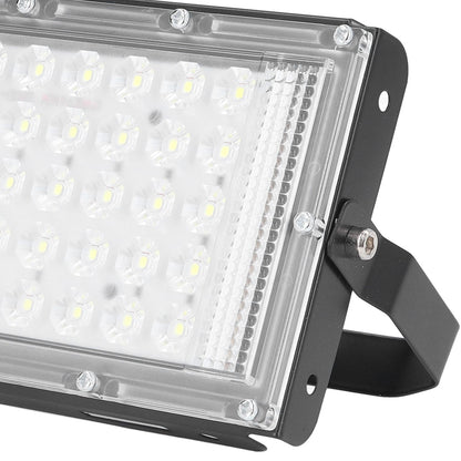 LED Flood Light 50W 12V Super Bright White Light Waterproof Outdoor LED Floodlight for Courtyards Gardens V1294-YM0523-3119220054411