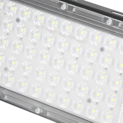 LED Flood Light 50W 12V Super Bright White Light Waterproof Outdoor LED Floodlight for Courtyards Gardens V1294-YM0523-3119220054411