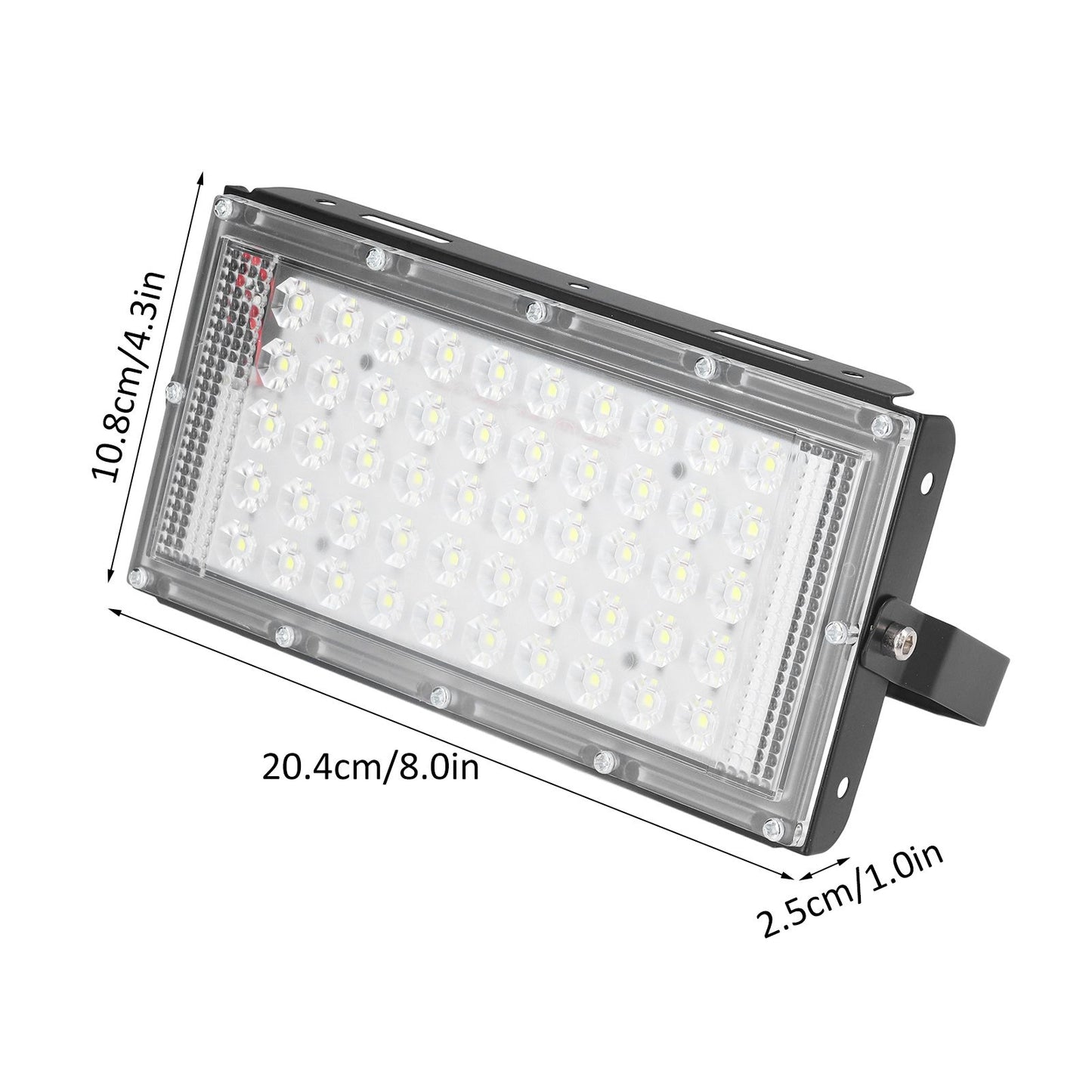 LED Flood Light 50W 12V Super Bright White Light Waterproof Outdoor LED Floodlight for Courtyards Gardens V1294-YM0523-3119220054411