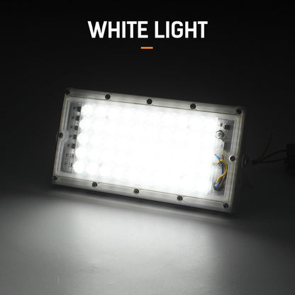 LED Flood Light 50W 12V Super Bright White Light Waterproof Outdoor LED Floodlight for Courtyards Gardens V1294-YM0523-3119220054411