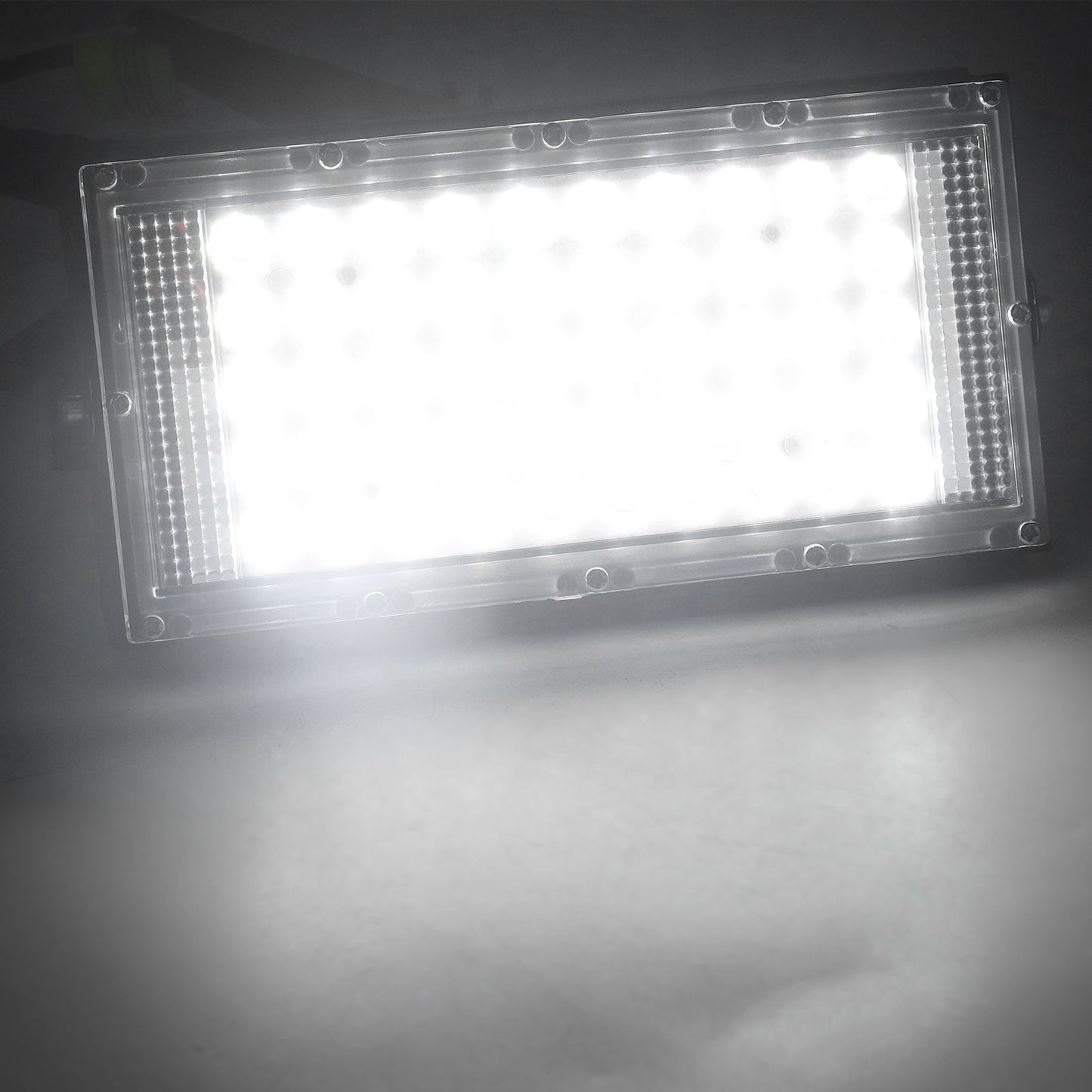LED Flood Light 50W 12V Super Bright White Light Waterproof Outdoor LED Floodlight for Courtyards Gardens V1294-YM0523-3119220054411