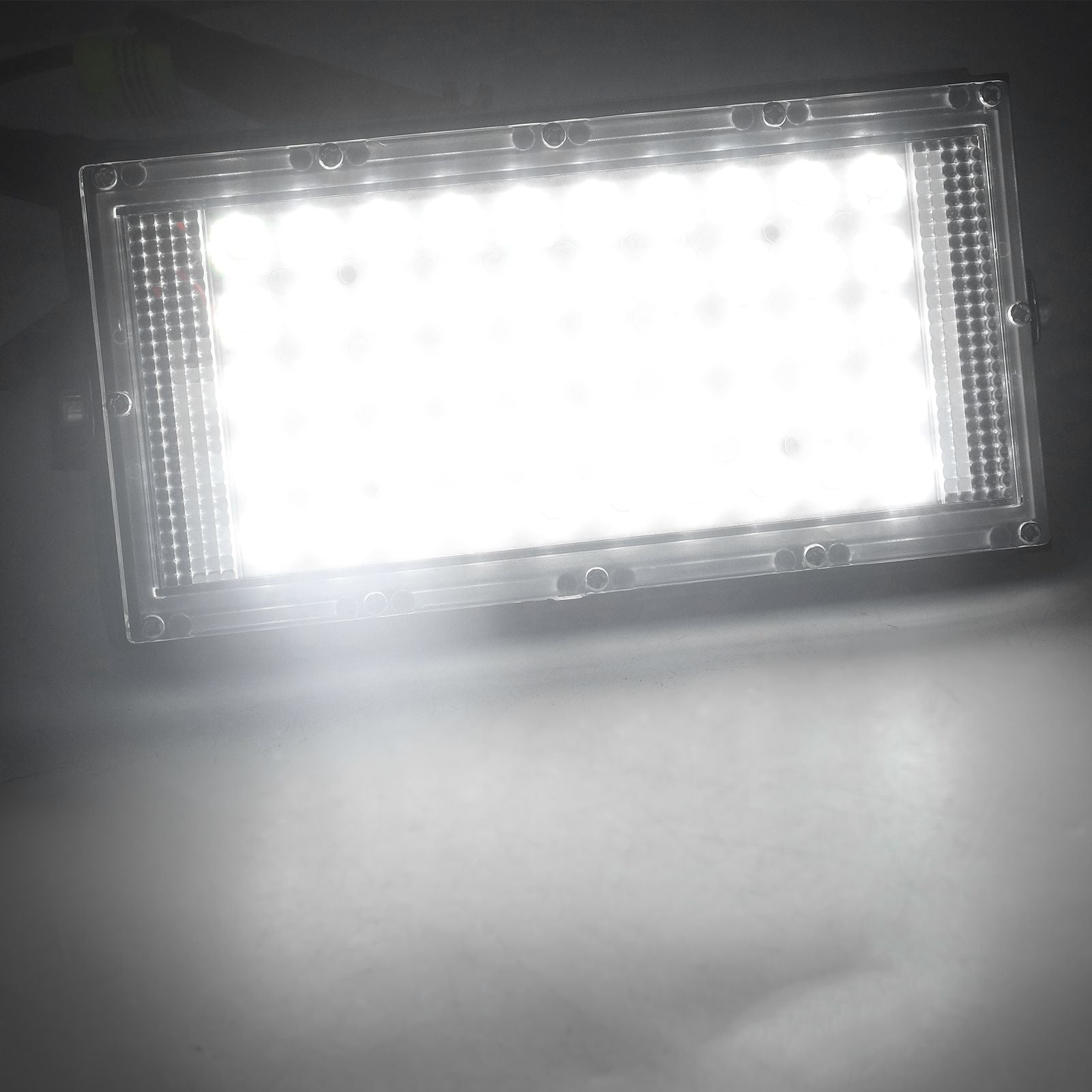 LED Flood Light 50W 12V Super Bright White Light Waterproof Outdoor LED Floodlight for Courtyards Gardens V1294-YM0523-3119220054411
