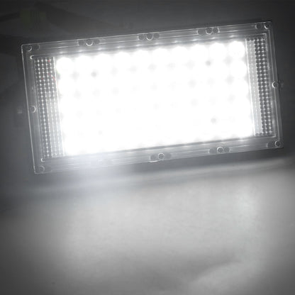 LED Flood Light 50W 12V Super Bright White Light Waterproof Outdoor LED Floodlight for Courtyards Gardens V1294-YM0523-3119220054411