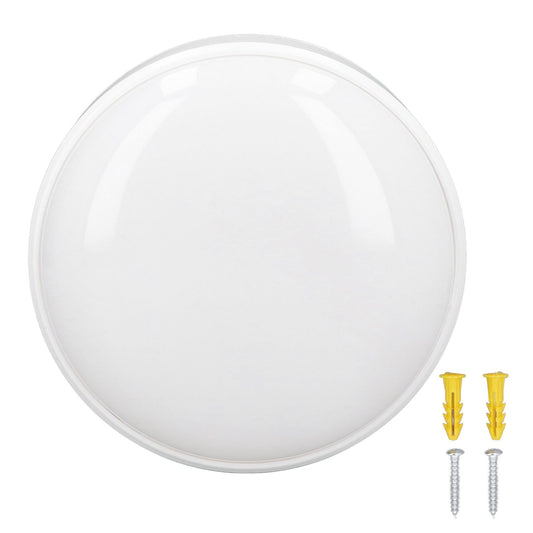 Round LED Ceiling Light Wide Irradiation Area 6500K 20W Waterproof Ceiling Light for Bedroom Living Room V1294-YM0523-3119220054611