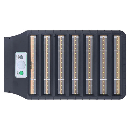 IP65 Solar Street Light 3 Modes 98 LEDs 2200LM Human Body Induction 100W Solar Wall Lights for Patios Gardens V1294-YM0523-3119220054711