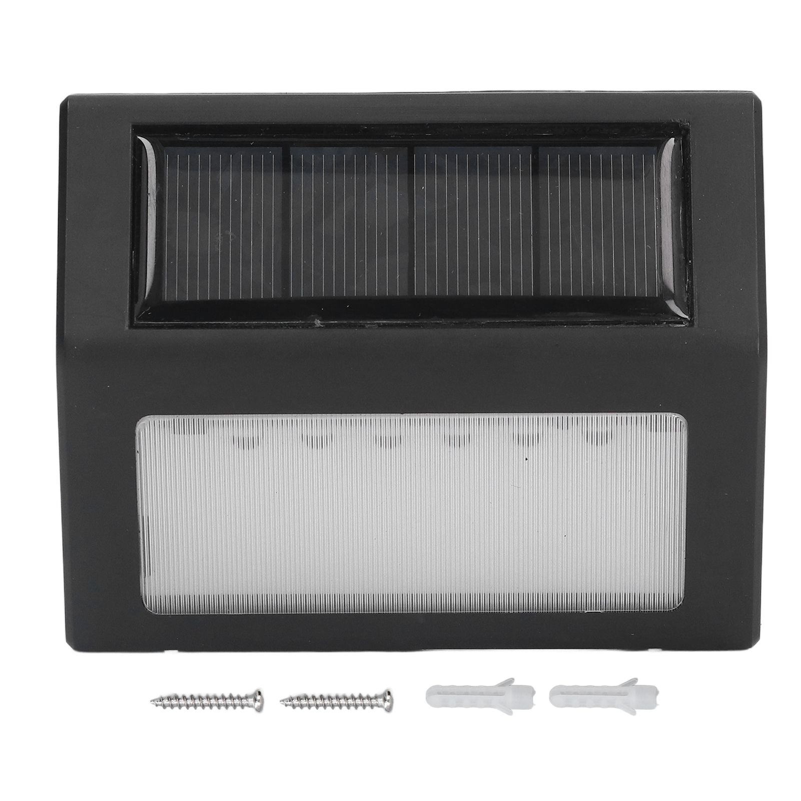 6 LED Solar Wall Lamp 10000H Automatic Function Small Size Solar Corridor Light for Hallway Staircase Garden V1294-YM0523-3119220055511