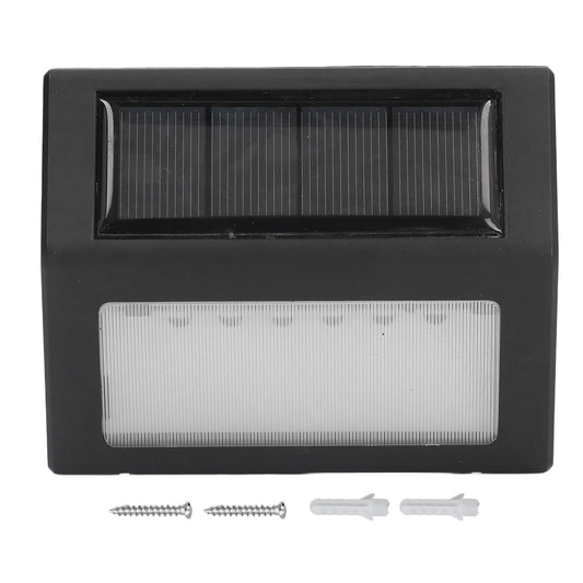 6 LED Solar Wall Lamp 10000H Automatic Function Small Size Solar Corridor Light for Hallway Staircase Garden V1294-YM0523-3119220055511