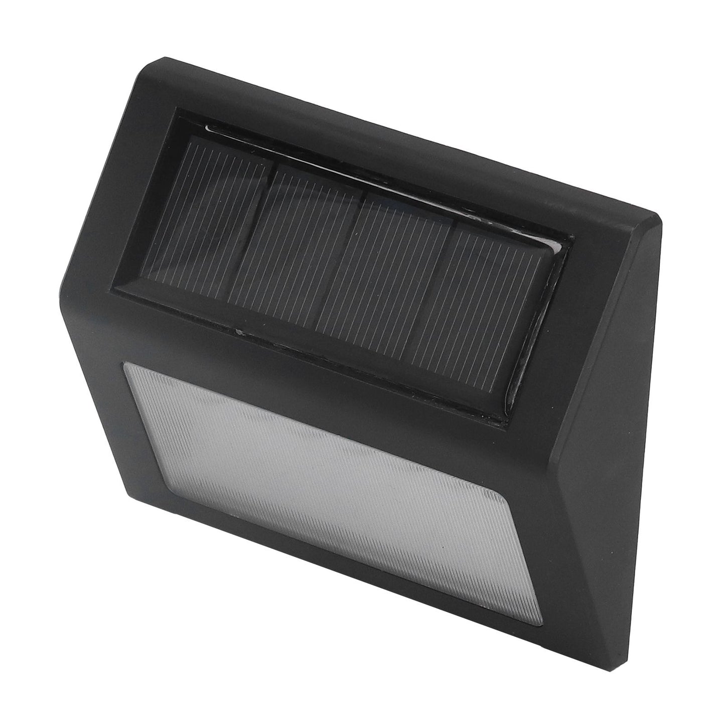 6 LED Solar Wall Lamp 10000H Automatic Function Small Size Solar Corridor Light for Hallway Staircase Garden V1294-YM0523-3119220055511
