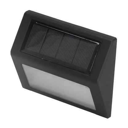 6 LED Solar Wall Lamp 10000H Automatic Function Small Size Solar Corridor Light for Hallway Staircase Garden V1294-YM0523-3119220055511