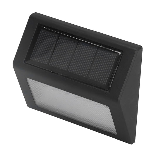 6 LED Solar Wall Lamp 10000H Automatic Function Small Size Solar Corridor Light for Hallway Staircase Garden V1294-YM0523-3119220055511