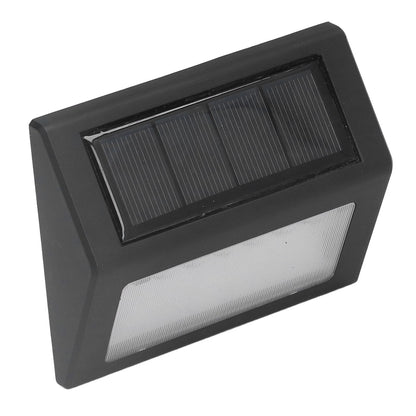 6 LED Solar Wall Lamp 10000H Automatic Function Small Size Solar Corridor Light for Hallway Staircase Garden V1294-YM0523-3119220055511