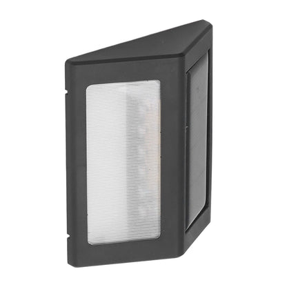 6 LED Solar Wall Lamp 10000H Automatic Function Small Size Solar Corridor Light for Hallway Staircase Garden V1294-YM0523-3119220055511